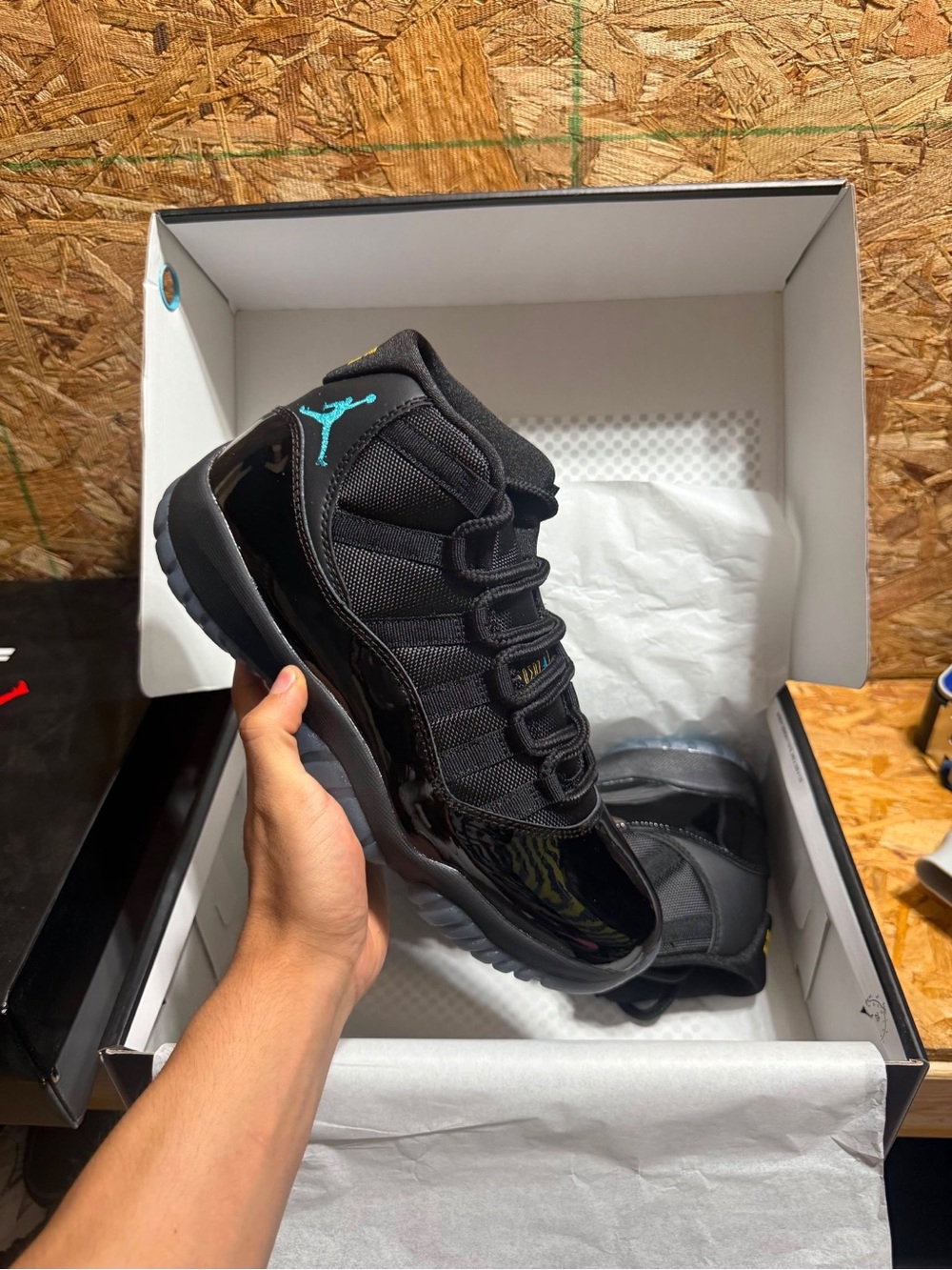 Air Jordan 11 Retro “Gamma Blue ”(Women Sizes)